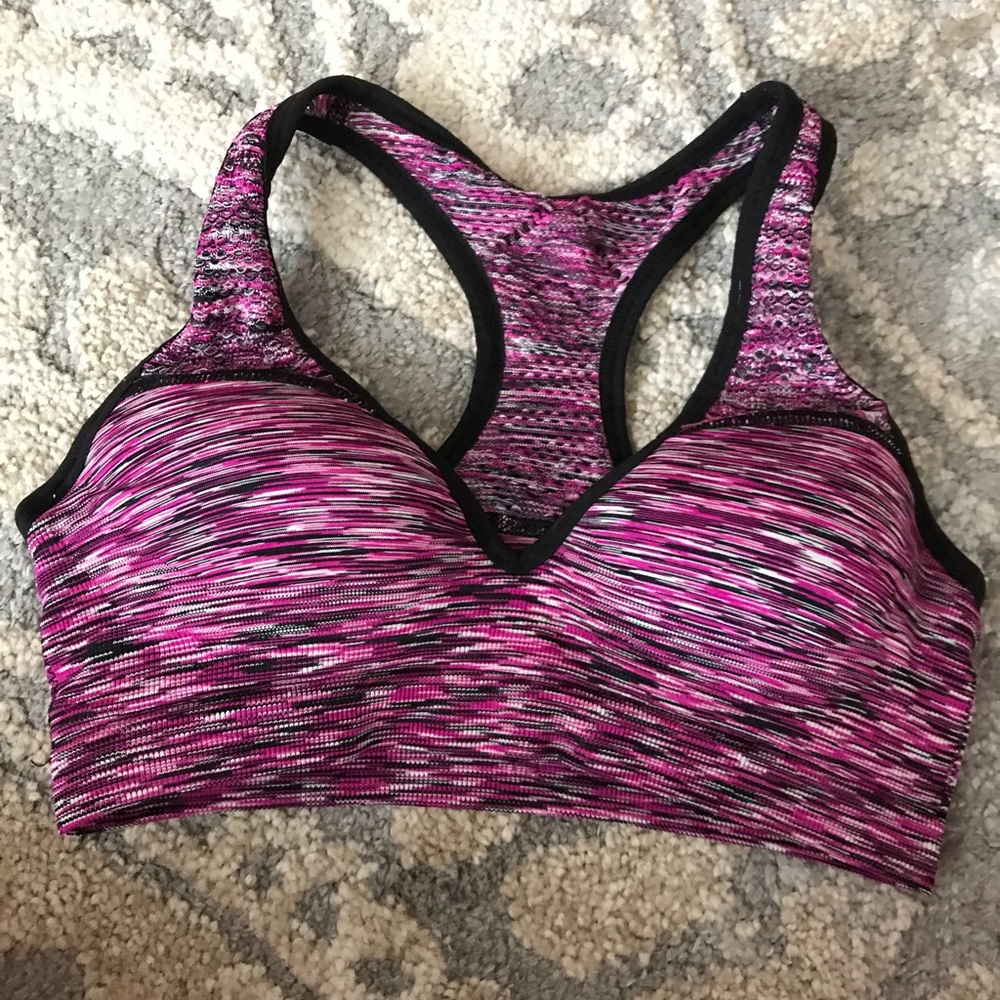 Victoria’s Secret Pink push-up sports bra